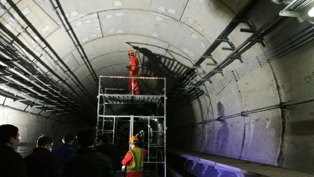 宜秀地铁线路病害整治及养护维修