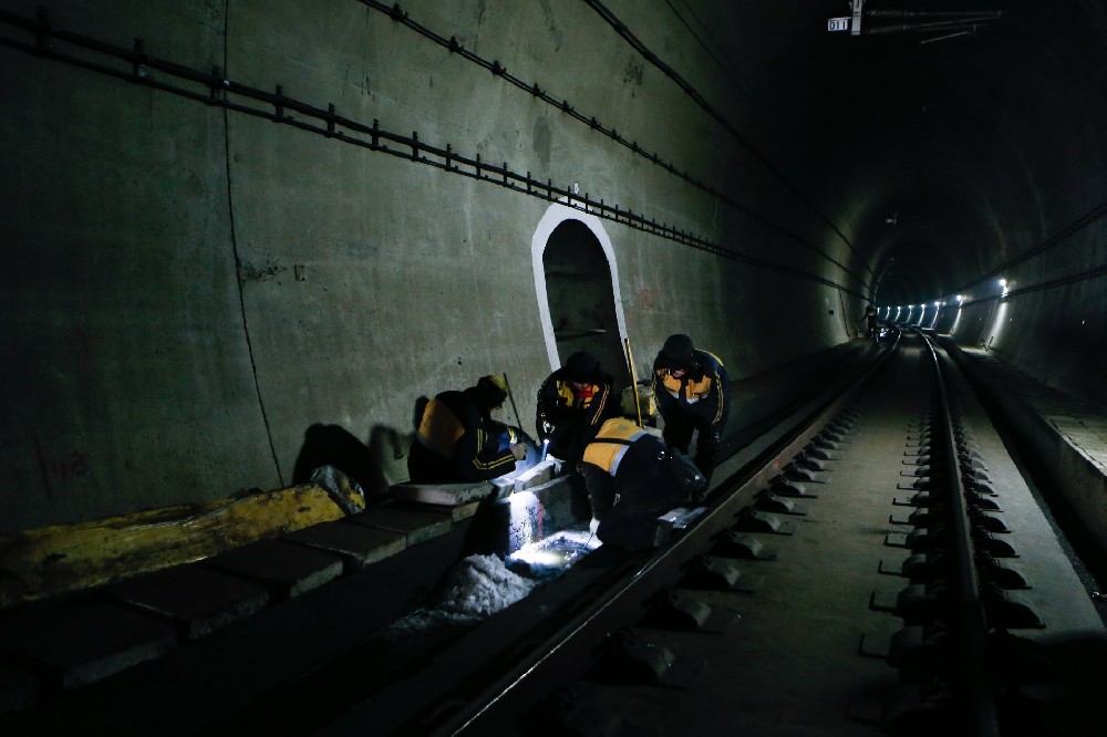 宜秀铁路运营隧道病害现状